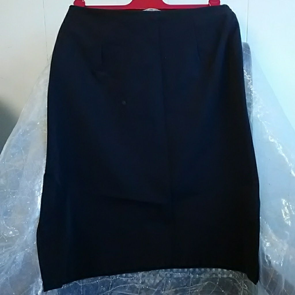 Theory Nylon Lycra Blend Pencil Skirt Size 10